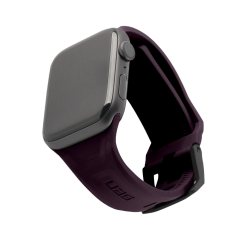 Силиконовый ремешок UAG SCOUT SILICONE WATCH STRAP Eggplant для Apple Watch 42/44/45/49 мм
