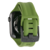Силиконовый ремешок UAG SCOUT SILICONE WATCH STRAP Olive для Apple Watch 42/44/45/49 мм