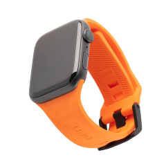 Силиконовый ремешок UAG SCOUT SILICONE WATCH STRAP Orange для Apple Watch 42/44/45/49 мм