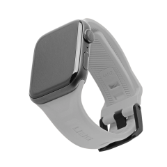 Силиконовый ремешок UAG SCOUT SILICONE WATCH STRAP Silver для Apple Watch 42/44/45/49 мм