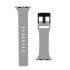 Силиконовый ремешок UAG SCOUT SILICONE WATCH STRAP Silver для Apple Watch 42/44/45/49 мм