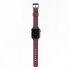 Силиконовый ремешок UAG [U] DOT SILICONE STRAP Aubergine для Apple Watch 42/44/45/49 мм