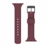 Силиконовый ремешок UAG [U] DOT SILICONE STRAP Aubergine для Apple Watch 42/44/45/49 мм