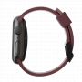 Силиконовый ремешок UAG [U] DOT SILICONE STRAP Aubergine для Apple Watch 42/44/45/49 мм