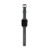 Силиконовый ремешок UAG [U] DOT SILICONE STRAP Black для Apple Watch 38 - 40 - 41 мм