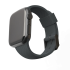 Силиконовый ремешок UAG [U] DOT SILICONE STRAP Black для Apple Watch 38 - 40 - 41 мм