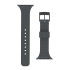 Силиконовый ремешок UAG [U] DOT SILICONE STRAP Black для Apple Watch 38 - 40 - 41 мм