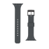 Силиконовый ремешок UAG [U] DOT SILICONE STRAP Black для Apple Watch 38 - 40 - 41 мм