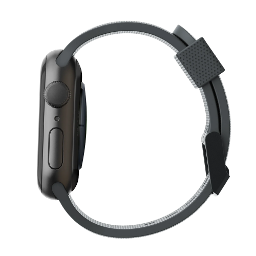 Силиконовый ремешок UAG [U] DOT SILICONE STRAP Black для Apple Watch 38 - 40 - 41 мм
