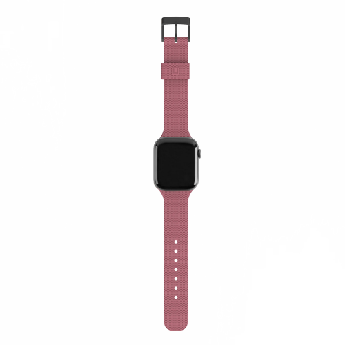 Силиконовый ремешок UAG [U] DOT SILICONE STRAP Dusty Rose для Apple Watch 42/44/45/49 мм