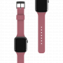 Силиконовый ремешок UAG [U] DOT SILICONE STRAP Dusty Rose для Apple Watch 42/44/45/49 мм