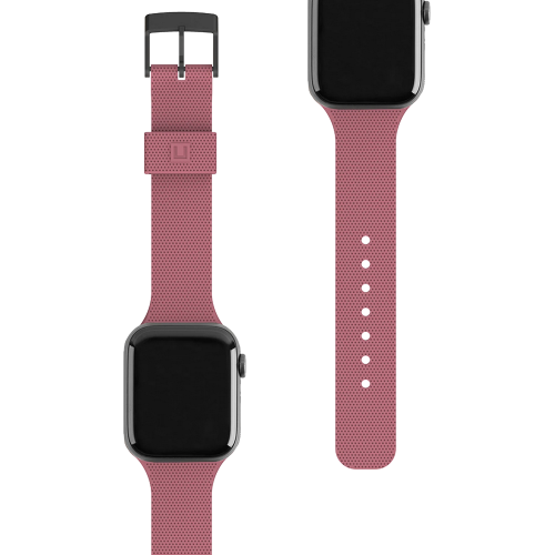 Силиконовый ремешок UAG [U] DOT SILICONE STRAP Dusty Rose для Apple Watch 42/44/45/49 мм