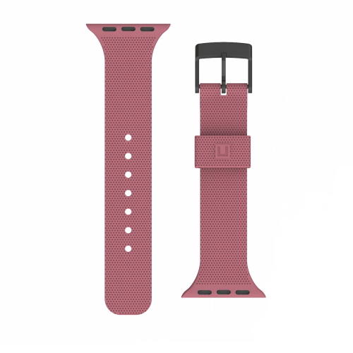 Силиконовый ремешок UAG [U] DOT SILICONE STRAP Dusty Rose для Apple Watch 42/44/45/49 мм