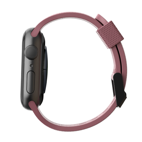 Силиконовый ремешок UAG [U] DOT SILICONE STRAP Dusty Rose для Apple Watch 42/44/45/49 мм