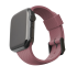 Силиконовый ремешок UAG [U] DOT SILICONE STRAP Dusty Rose для Apple Watch 42/44/45/49 мм