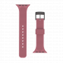 Силиконовый ремешок UAG [U] DOT SILICONE STRAP Dusty Rose для Apple Watch 42/44/45/49 мм