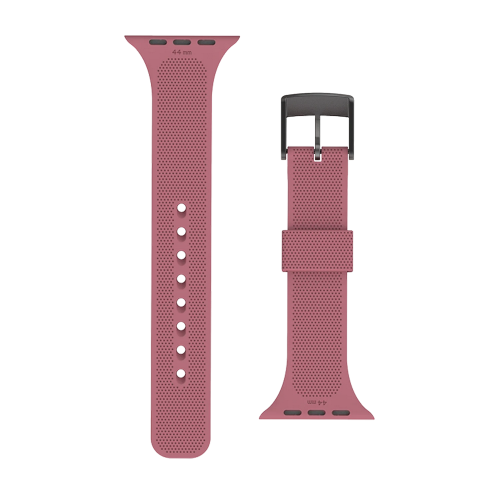 Силиконовый ремешок UAG [U] DOT SILICONE STRAP Dusty Rose для Apple Watch 42/44/45/49 мм