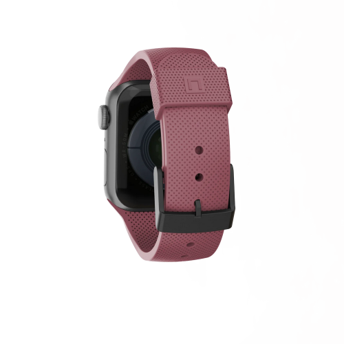 Силиконовый ремешок UAG [U] DOT SILICONE STRAP Dusty Rose для Apple Watch 42/44/45/49 мм