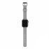Силиконовый ремешок UAG [U] DOT SILICONE STRAP Grey для Apple Watch 38 - 40 - 41 мм