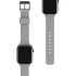 Силиконовый ремешок UAG [U] DOT SILICONE STRAP Grey для Apple Watch 38 - 40 - 41 мм