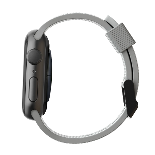 Силиконовый ремешок UAG [U] DOT SILICONE STRAP Grey для Apple Watch 38 - 40 - 41 мм