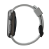 Силиконовый ремешок UAG [U] DOT SILICONE STRAP Grey для Apple Watch 38 - 40 - 41 мм