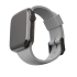Силиконовый ремешок UAG [U] DOT SILICONE STRAP Grey для Apple Watch 38 - 40 - 41 мм