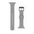 Силиконовый ремешок UAG [U] DOT SILICONE STRAP Grey для Apple Watch 38 - 40 - 41 мм