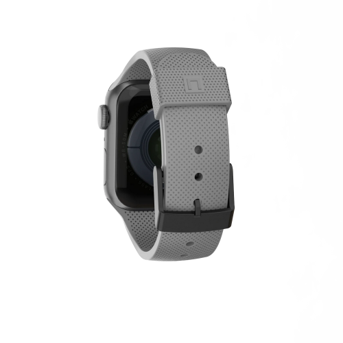 Силиконовый ремешок UAG [U] DOT SILICONE STRAP Grey для Apple Watch 38 - 40 - 41 мм