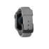 Силиконовый ремешок UAG [U] DOT SILICONE STRAP Grey для Apple Watch 38 - 40 - 41 мм
