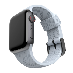 Силиконовый ремешок UAG [U] DOT SILICONE STRAP Soft Blue для Apple Watch 38 - 40 - 41 мм
