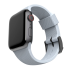 Силиконовый ремешок UAG [U] DOT SILICONE STRAP Soft Blue для Apple Watch 38 - 40 - 41 мм