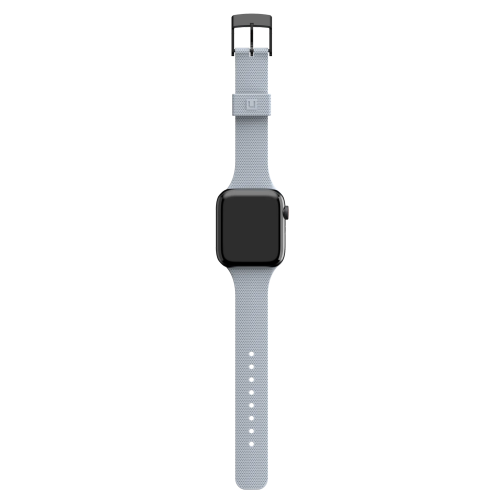 Силиконовый ремешок UAG [U] DOT SILICONE STRAP Soft Blue для Apple Watch 38 - 40 - 41 мм