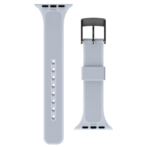 Силиконовый ремешок UAG [U] DOT SILICONE STRAP Soft Blue для Apple Watch 38 - 40 - 41 мм