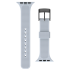 Силиконовый ремешок UAG [U] DOT SILICONE STRAP Soft Blue для Apple Watch 38 - 40 - 41 мм