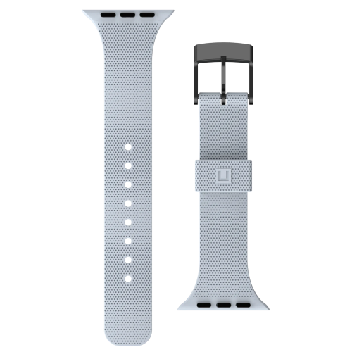 Силиконовый ремешок UAG [U] DOT SILICONE STRAP Soft Blue для Apple Watch 38 - 40 - 41 мм