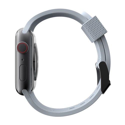Силиконовый ремешок UAG [U] DOT SILICONE STRAP Soft Blue для Apple Watch 38 - 40 - 41 мм