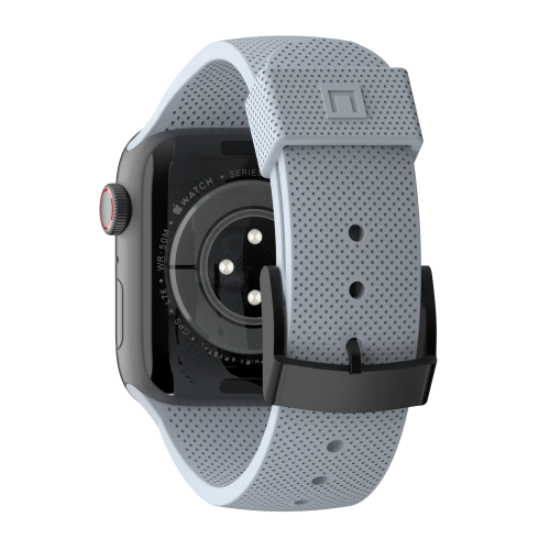 Силиконовый ремешок UAG [U] DOT SILICONE STRAP Soft Blue для Apple Watch 38 - 40 - 41 мм