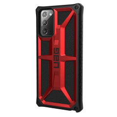Ударостойкий чехол Urban Armor Gear Monarch Crimson для Samsung Galaxy Note 20