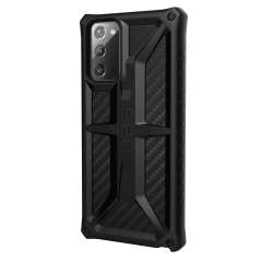 Ударостойкий чехол Urban Armor Gear Monarch Carbon Fiber для Samsung Galaxy Note 20