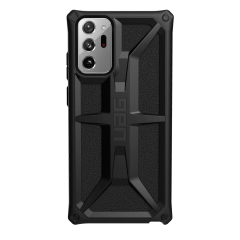 Ударостойкий чехол Urban Armor Gear Monarch Black для Samsung Galaxy Note 20 Ultra