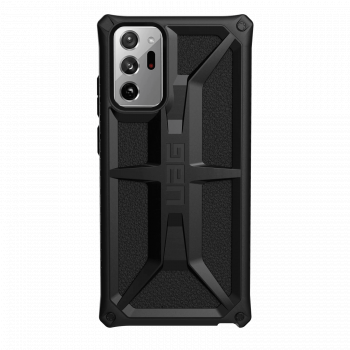 Ударостойкий чехол Urban Armor Gear Monarch Black для Samsung Galaxy Note 20 Ultra