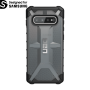 Чехол Urban Armor Gear Plasma Ash для Samsung Galaxy S10 Plus черный прозрачный
