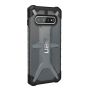 Чехол Urban Armor Gear Plasma Ash для Samsung Galaxy S10 Plus черный прозрачный