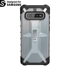 Чехол Urban Armor Gear Plasma Ice для Samsung Galaxy S10 Plus серый прозрачный