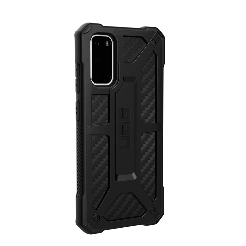 Чехол противоударный Urban Armor Gear Monarch Carbon Fiber для Samsung Galaxy S20
