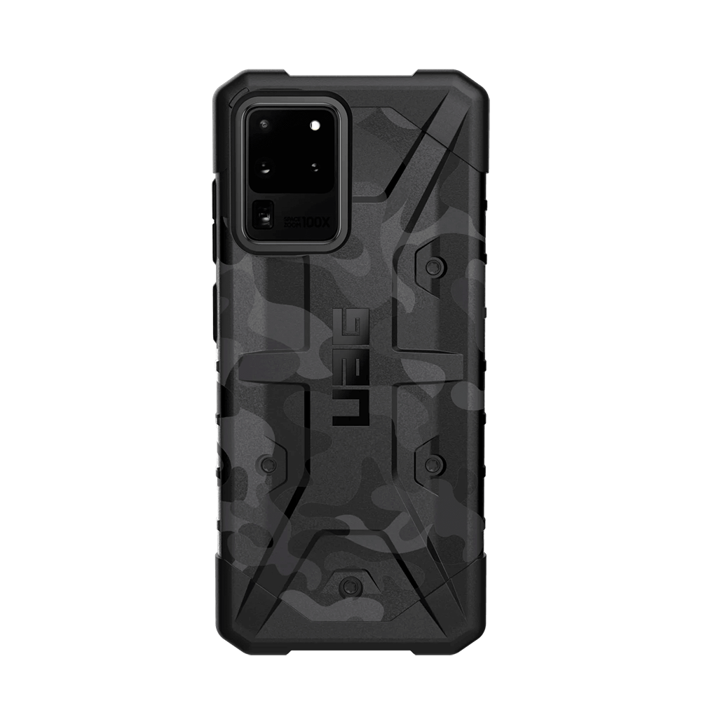 Купить Чехол противоударный Urban Armor Gear Pathfinder SE Series Midnight  для Samsung Galaxy S20 Ultra в Москве недорого, интернет-магазин iFlashco