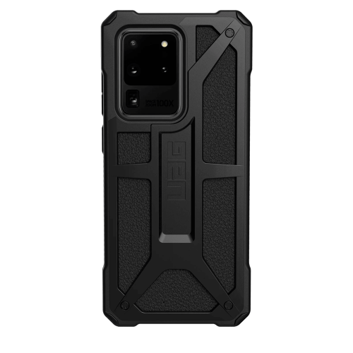 Чехол противоударный Urban Armor Gear Monarch Black для Samsung Galaxy S20 Ultra