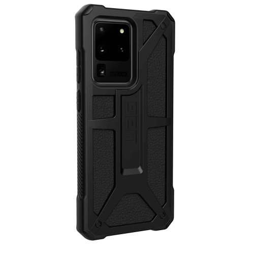 Чехол противоударный Urban Armor Gear Monarch Black для Samsung Galaxy S20 Ultra