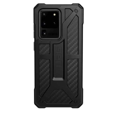 Чехол противоударный Urban Armor Gear Monarch Carbon Fiber для Samsung Galaxy S20 Ultra